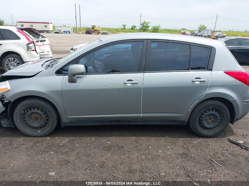 2007 Nissan Versa S/Sl VIN: 3N1BC13E47L372356 Lot: 12018935