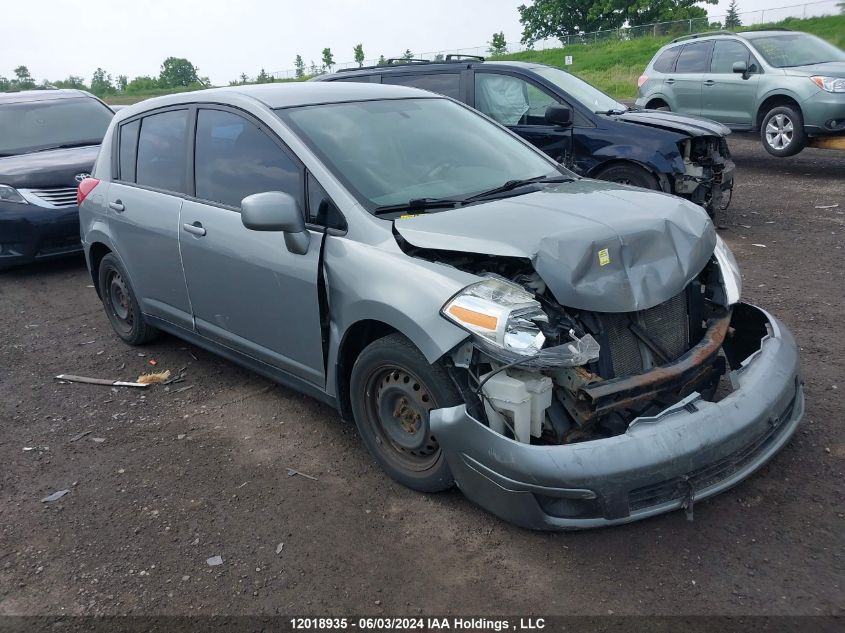 2007 Nissan Versa S/Sl VIN: 3N1BC13E47L372356 Lot: 12018935