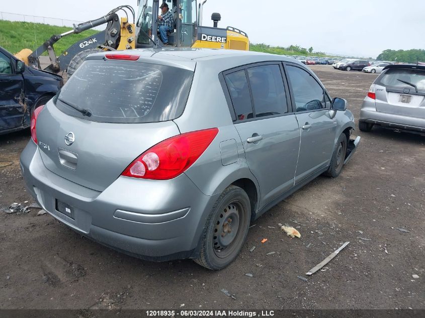 2007 Nissan Versa S/Sl VIN: 3N1BC13E47L372356 Lot: 12018935