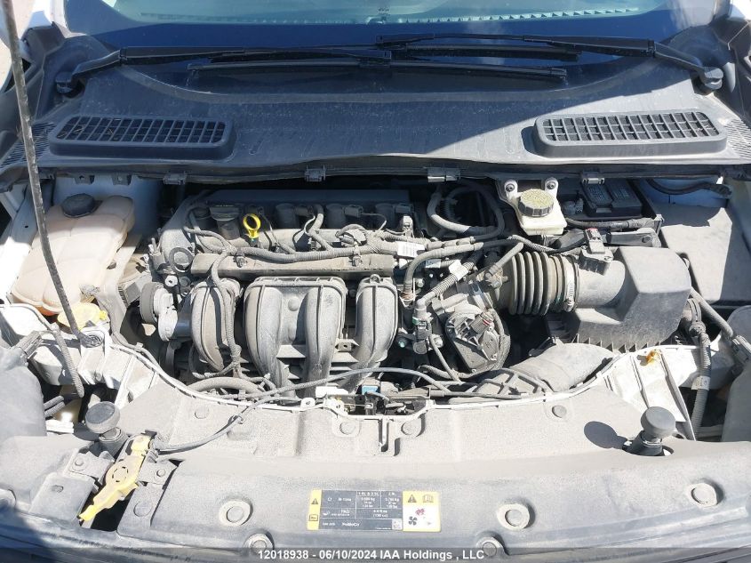 2014 Ford Escape S VIN: 1FMCU0F74EUD82955 Lot: 12018938