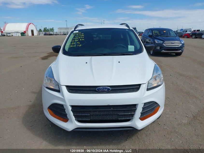 2014 Ford Escape S VIN: 1FMCU0F74EUD82955 Lot: 12018938