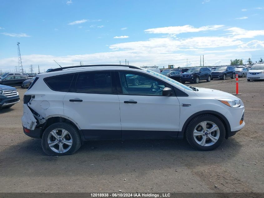 2014 Ford Escape S VIN: 1FMCU0F74EUD82955 Lot: 12018938