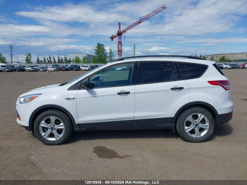 2014 Ford Escape S VIN: 1FMCU0F74EUD82955 Lot: 12018938
