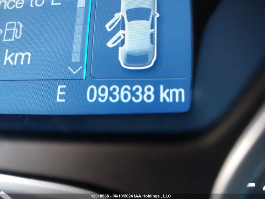 2014 Ford Escape S VIN: 1FMCU0F74EUD82955 Lot: 12018938