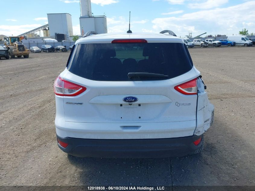 2014 Ford Escape S VIN: 1FMCU0F74EUD82955 Lot: 12018938