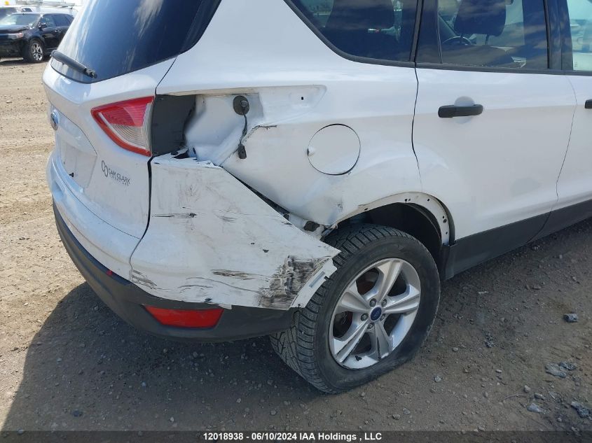 2014 Ford Escape S VIN: 1FMCU0F74EUD82955 Lot: 12018938