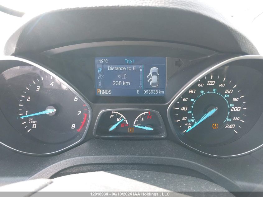 2014 Ford Escape S VIN: 1FMCU0F74EUD82955 Lot: 12018938