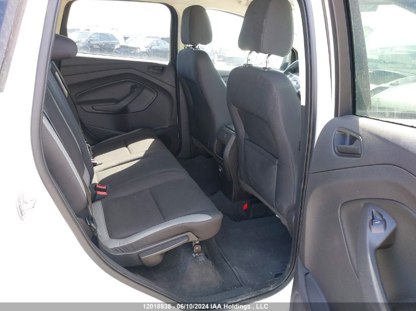 2014 Ford Escape S VIN: 1FMCU0F74EUD82955 Lot: 12018938