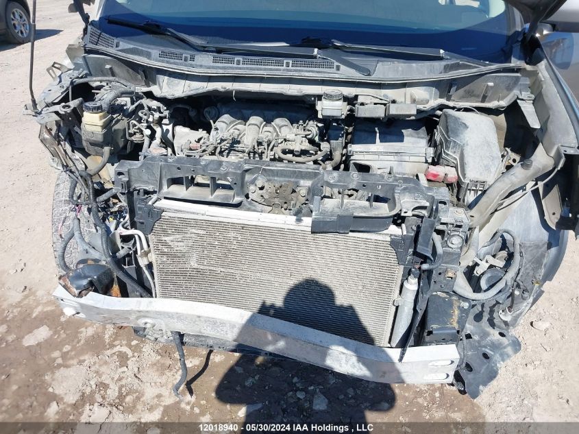 2013 Nissan Quest VIN: JN8AE2KP2D9066762 Lot: 12018940