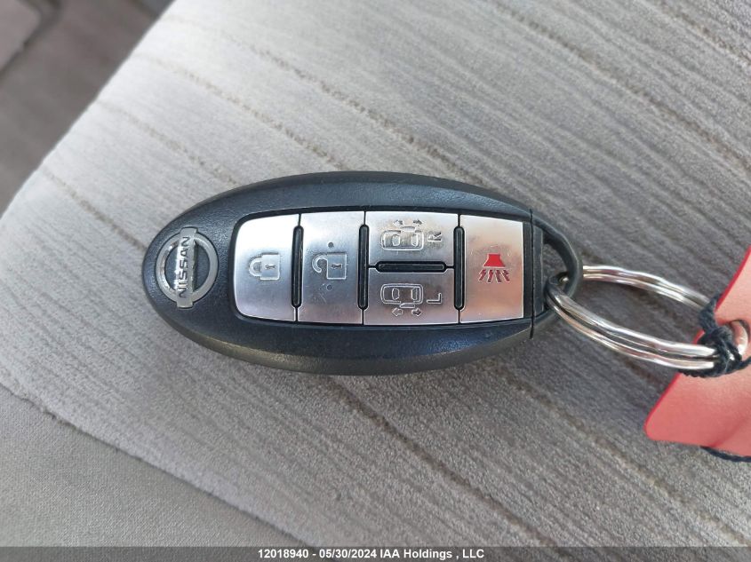 2013 Nissan Quest VIN: JN8AE2KP2D9066762 Lot: 12018940