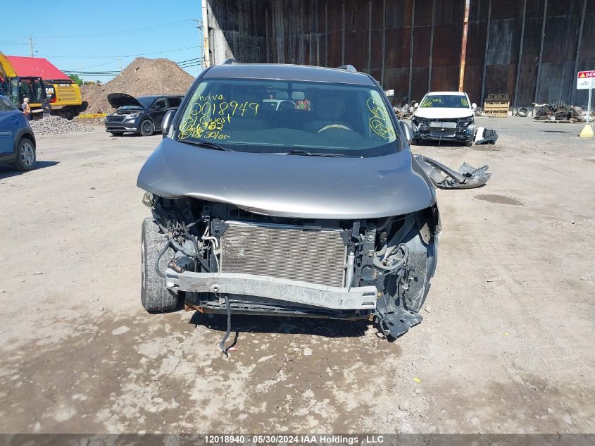 2013 Nissan Quest VIN: JN8AE2KP2D9066762 Lot: 12018940