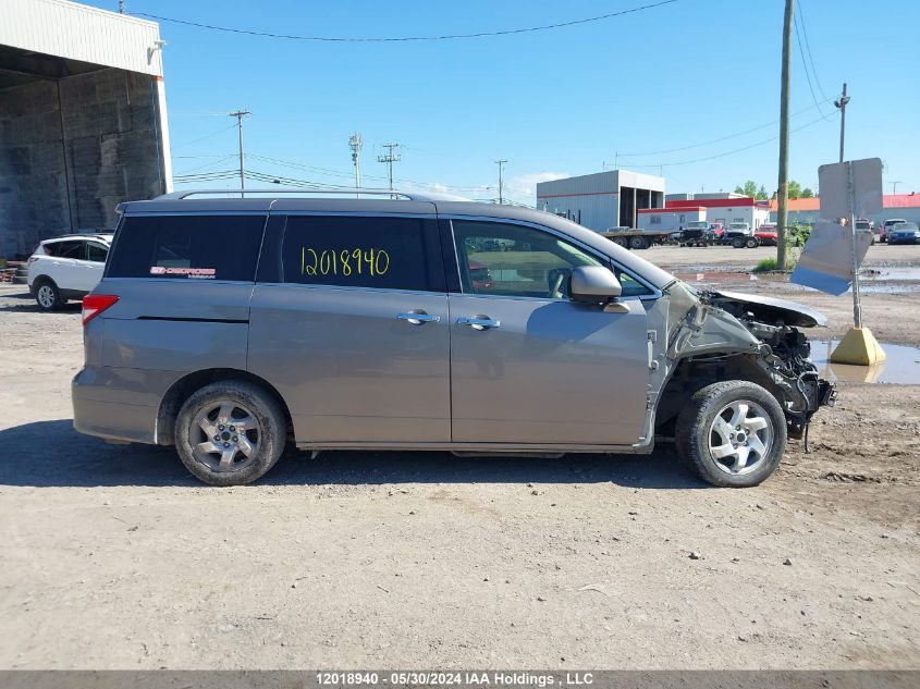 2013 Nissan Quest VIN: JN8AE2KP2D9066762 Lot: 12018940