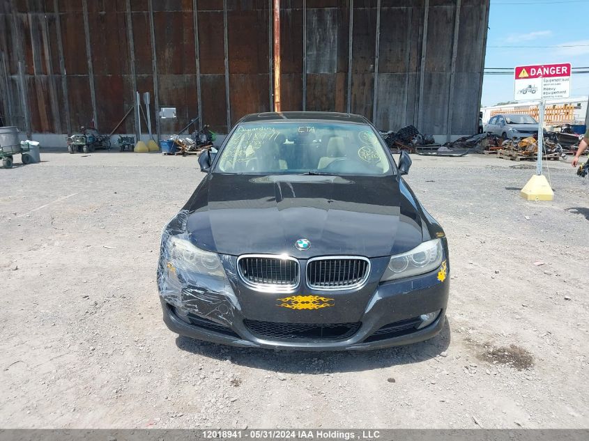 2009 BMW 328 Xi VIN: WBAPK73589A457362 Lot: 12018941