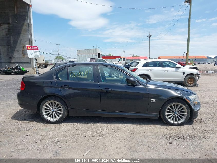 2009 BMW 328 Xi VIN: WBAPK73589A457362 Lot: 12018941