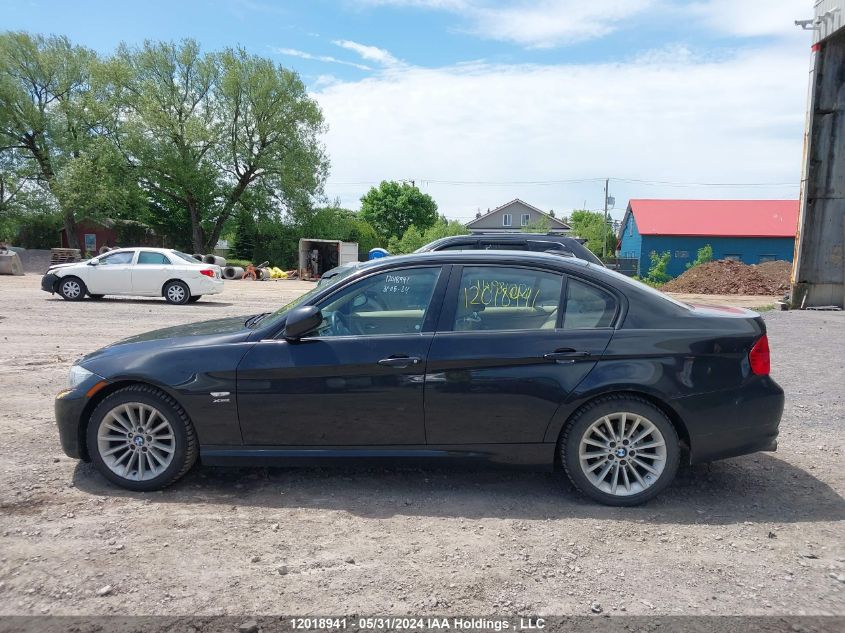 2009 BMW 328 Xi VIN: WBAPK73589A457362 Lot: 12018941