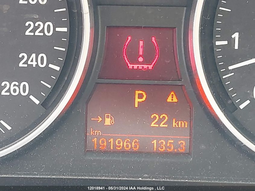 2009 BMW 328 Xi VIN: WBAPK73589A457362 Lot: 12018941