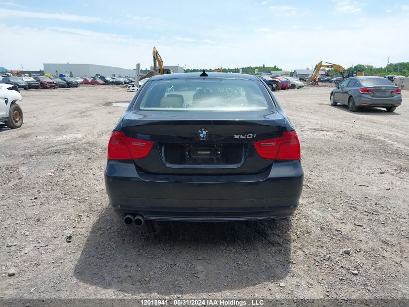 2009 BMW 328 Xi VIN: WBAPK73589A457362 Lot: 12018941