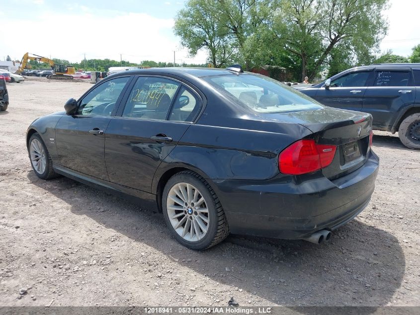 2009 BMW 328 Xi VIN: WBAPK73589A457362 Lot: 12018941