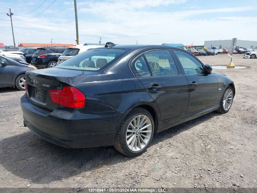 2009 BMW 328 Xi VIN: WBAPK73589A457362 Lot: 12018941