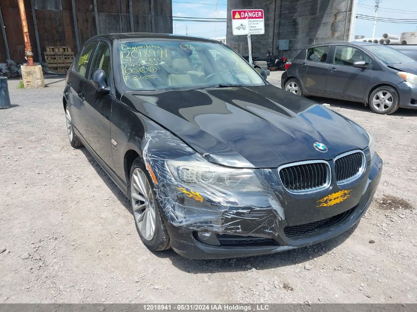 2009 BMW 328 Xi VIN: WBAPK73589A457362 Lot: 12018941