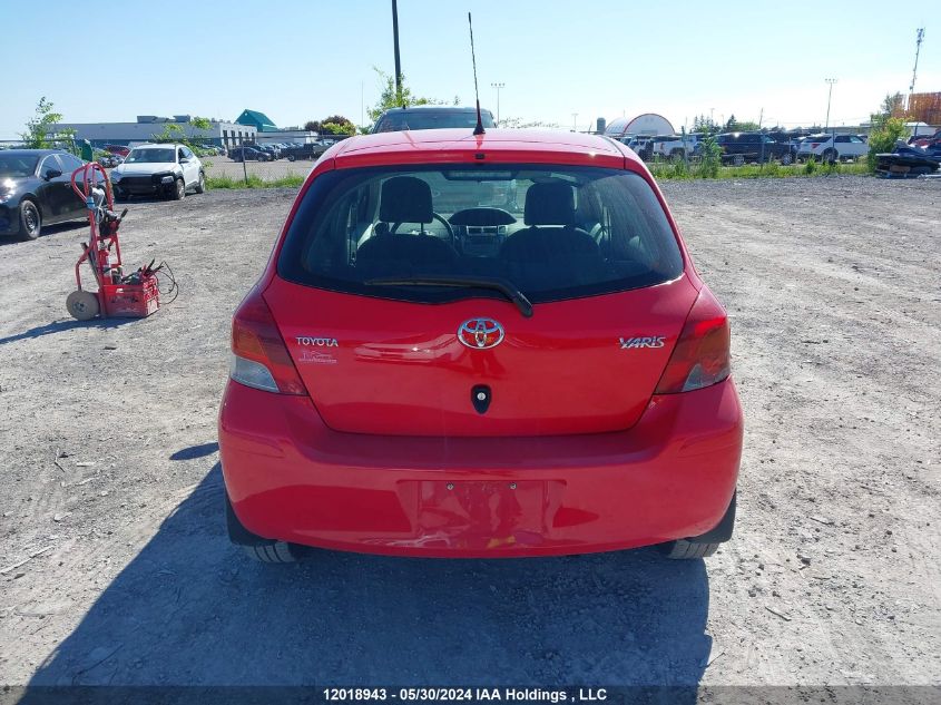 2010 Toyota Yaris Le/Rs VIN: JTDKT4K32A5302800 Lot: 12018943