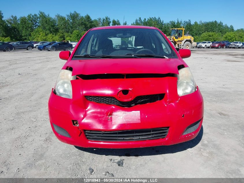 2010 Toyota Yaris Le/Rs VIN: JTDKT4K32A5302800 Lot: 12018943