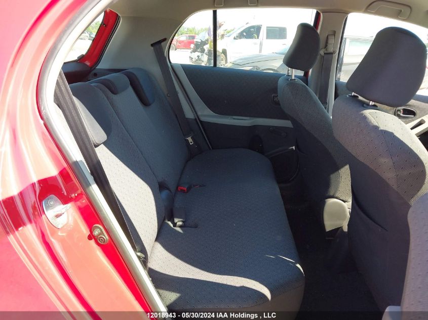 2010 Toyota Yaris Le/Rs VIN: JTDKT4K32A5302800 Lot: 12018943