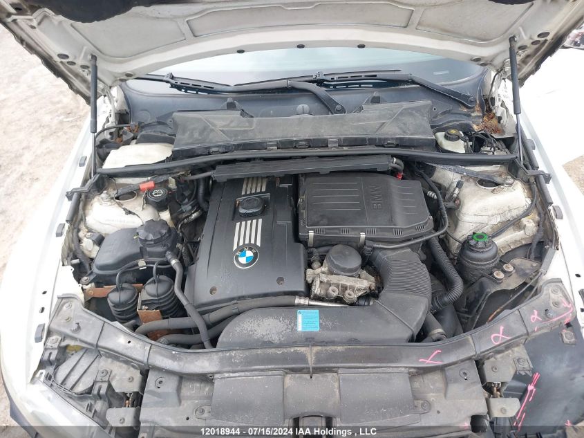 2008 BMW 3 Series VIN: WBAWL73598PX53432 Lot: 12018944