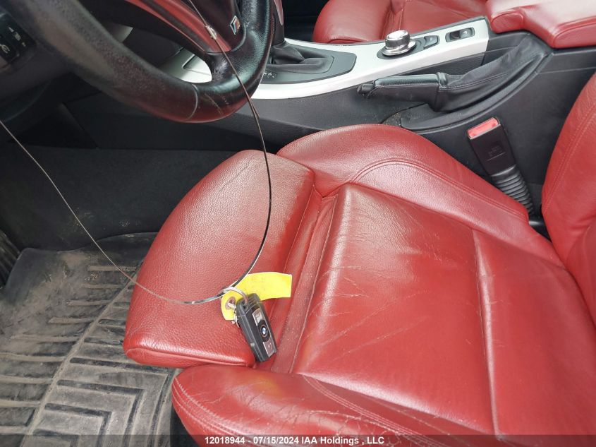 2008 BMW 3 Series VIN: WBAWL73598PX53432 Lot: 12018944