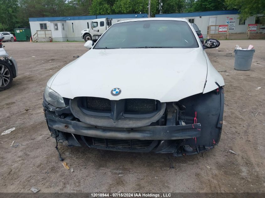 2008 BMW 3 Series VIN: WBAWL73598PX53432 Lot: 12018944