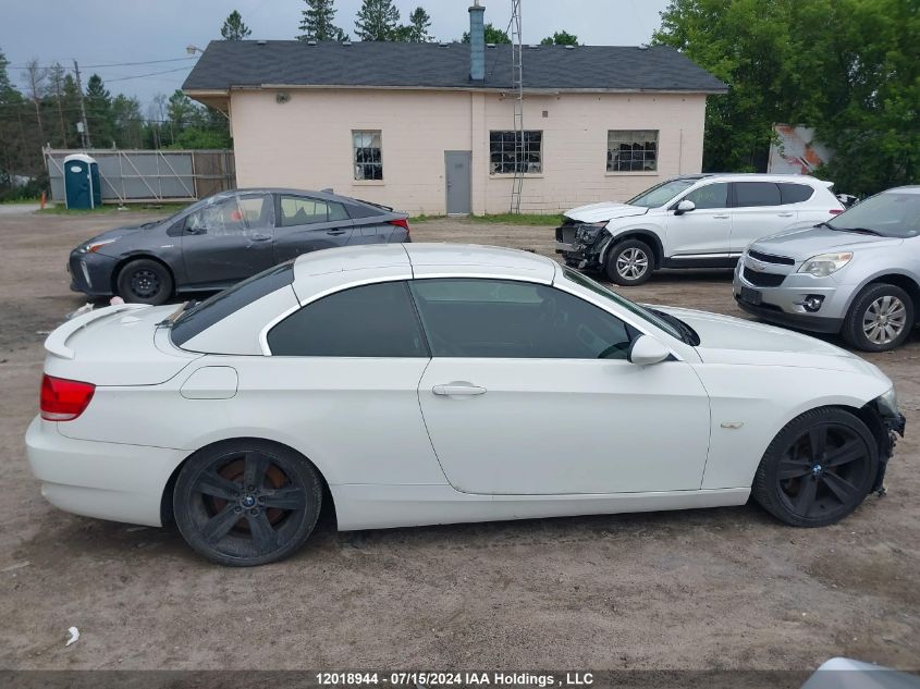 2008 BMW 3 Series VIN: WBAWL73598PX53432 Lot: 12018944