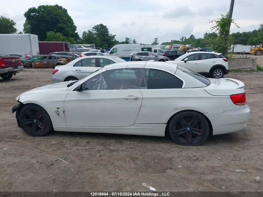 2008 BMW 3 Series VIN: WBAWL73598PX53432 Lot: 12018944