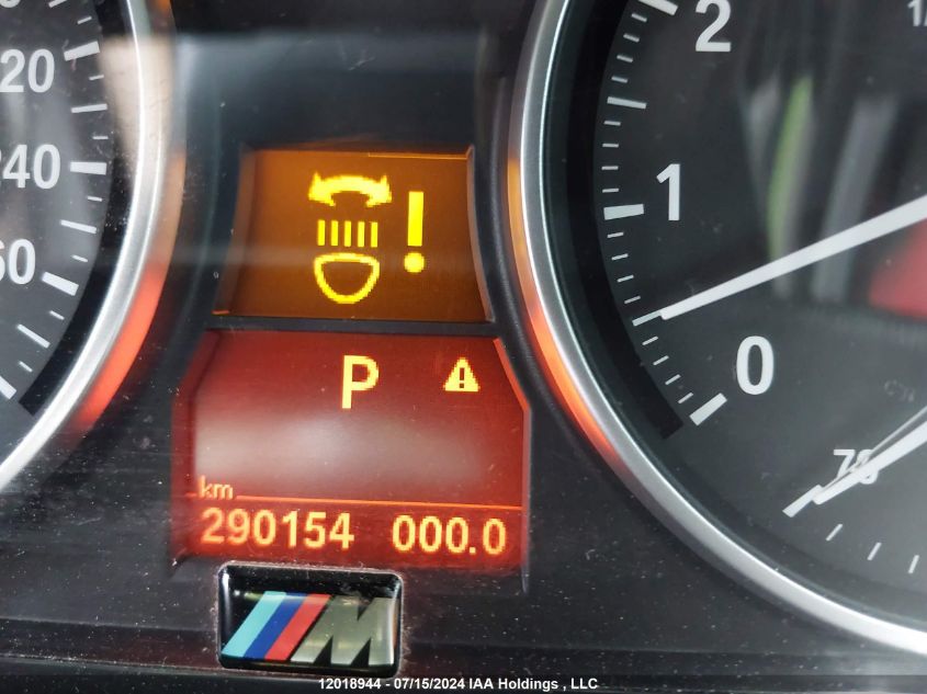 2008 BMW 3 Series VIN: WBAWL73598PX53432 Lot: 12018944