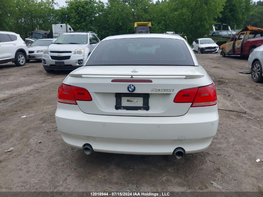 2008 BMW 3 Series VIN: WBAWL73598PX53432 Lot: 12018944