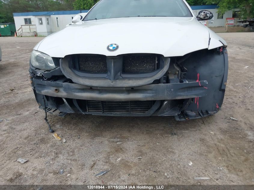 2008 BMW 3 Series VIN: WBAWL73598PX53432 Lot: 12018944