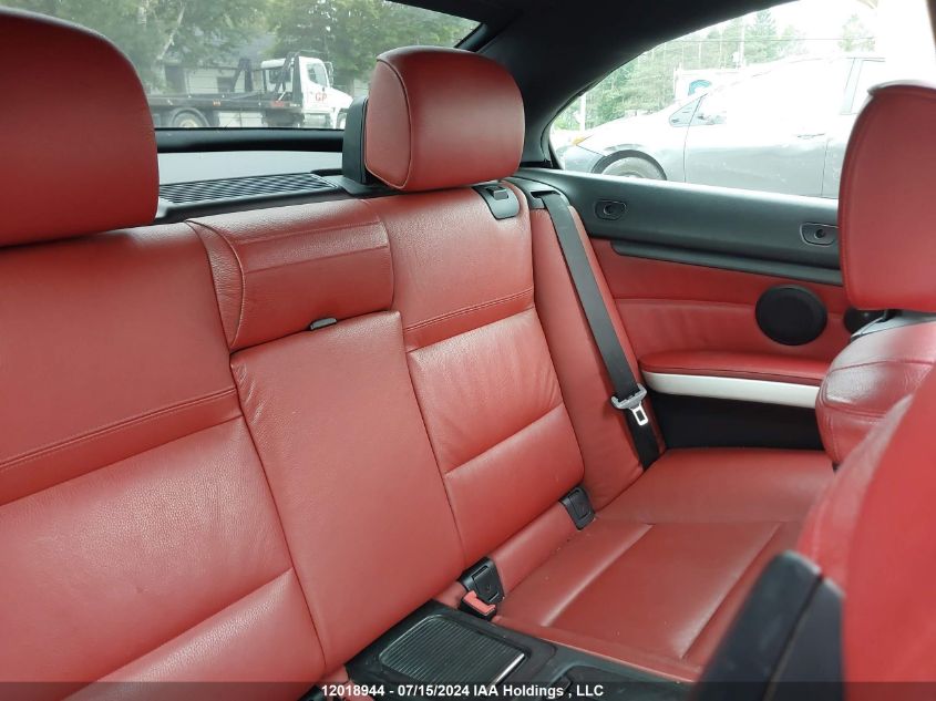 2008 BMW 3 Series VIN: WBAWL73598PX53432 Lot: 12018944