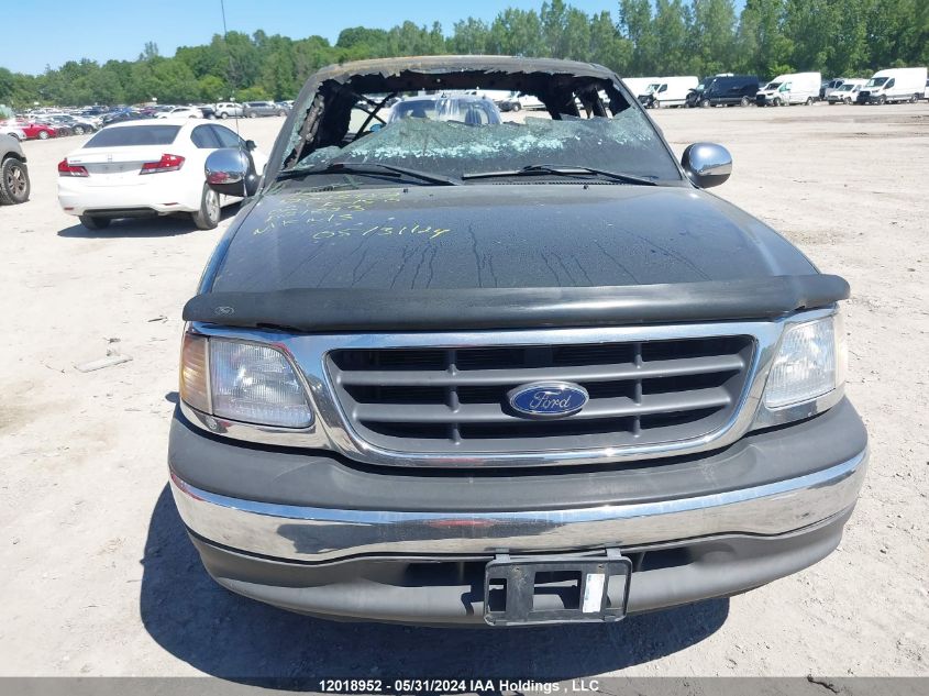 2002 Ford F150 VIN: 2FTRX17W62CA21823 Lot: 12018952