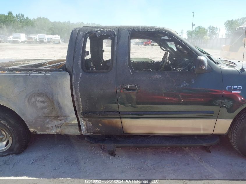 2002 Ford F150 VIN: 2FTRX17W62CA21823 Lot: 12018952