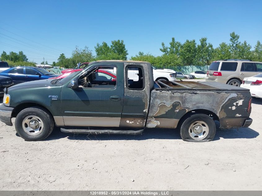 2002 Ford F150 VIN: 2FTRX17W62CA21823 Lot: 12018952