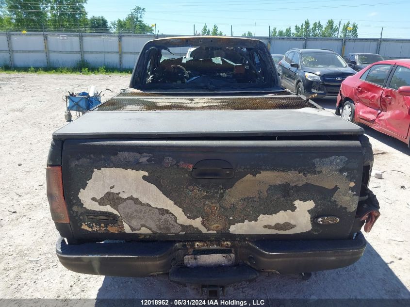 2002 Ford F150 VIN: 2FTRX17W62CA21823 Lot: 12018952