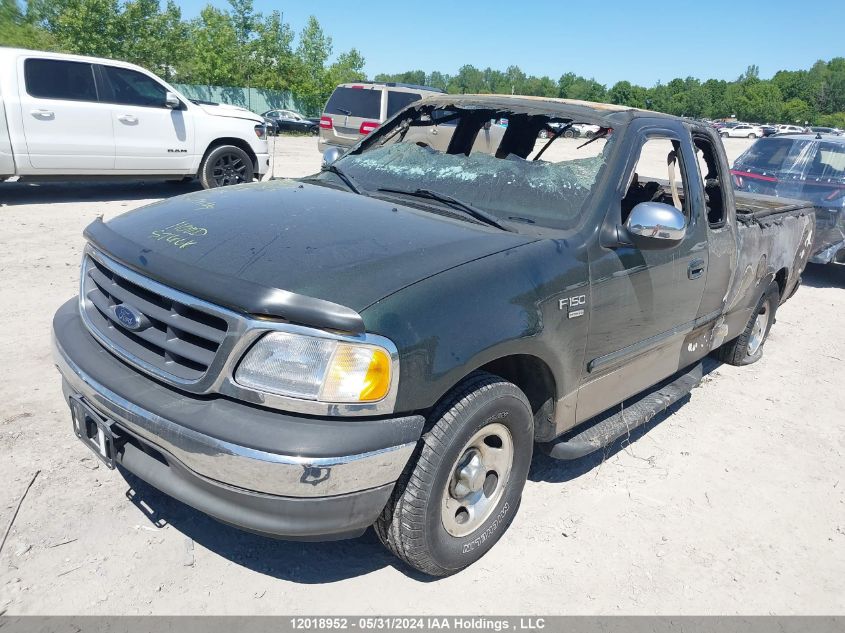 2002 Ford F150 VIN: 2FTRX17W62CA21823 Lot: 12018952