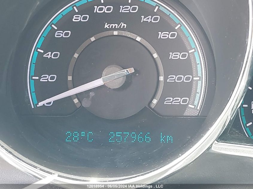 2009 Chevrolet Malibu VIN: 1G1ZJ57B594185489 Lot: 12018954