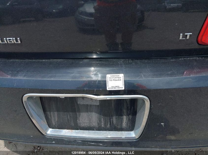 2009 Chevrolet Malibu VIN: 1G1ZJ57B594185489 Lot: 12018954