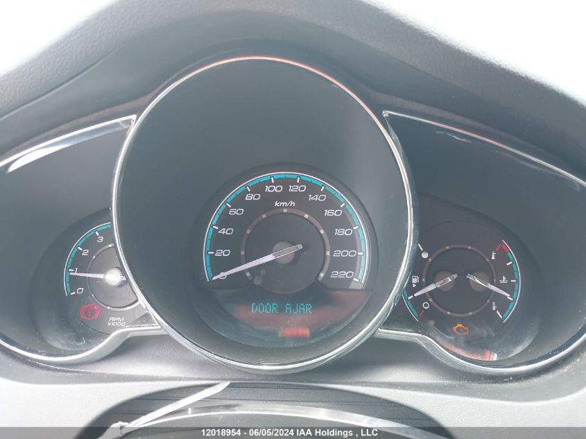 2009 Chevrolet Malibu VIN: 1G1ZJ57B594185489 Lot: 12018954