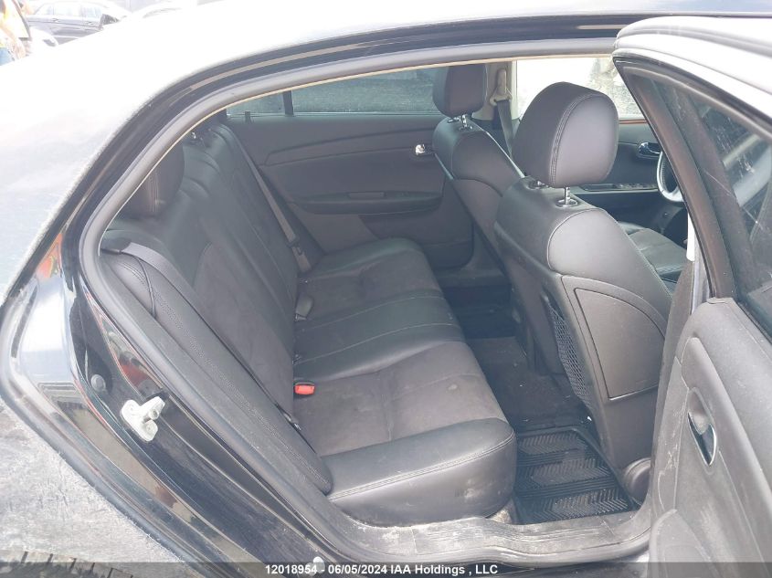 2009 Chevrolet Malibu VIN: 1G1ZJ57B594185489 Lot: 12018954