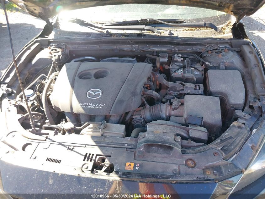 2016 Mazda Mazda3 VIN: JM1BM1W30G1279703 Lot: 12018956