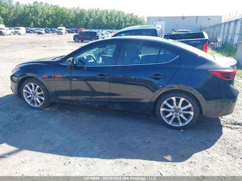 2016 Mazda Mazda3 VIN: JM1BM1W30G1279703 Lot: 12018956