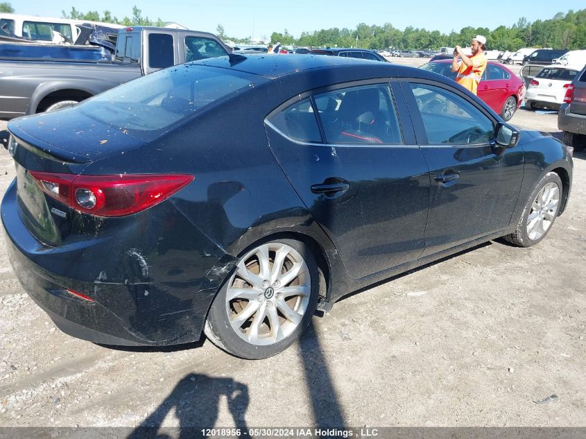 2016 Mazda Mazda3 VIN: JM1BM1W30G1279703 Lot: 12018956
