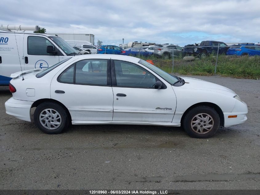 2005 Pontiac Sunfire Sl/Slx VIN: 3G2JB52F05S221499 Lot: 12018960