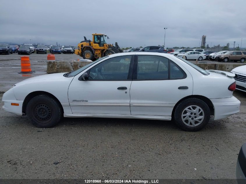 2005 Pontiac Sunfire Sl/Slx VIN: 3G2JB52F05S221499 Lot: 12018960